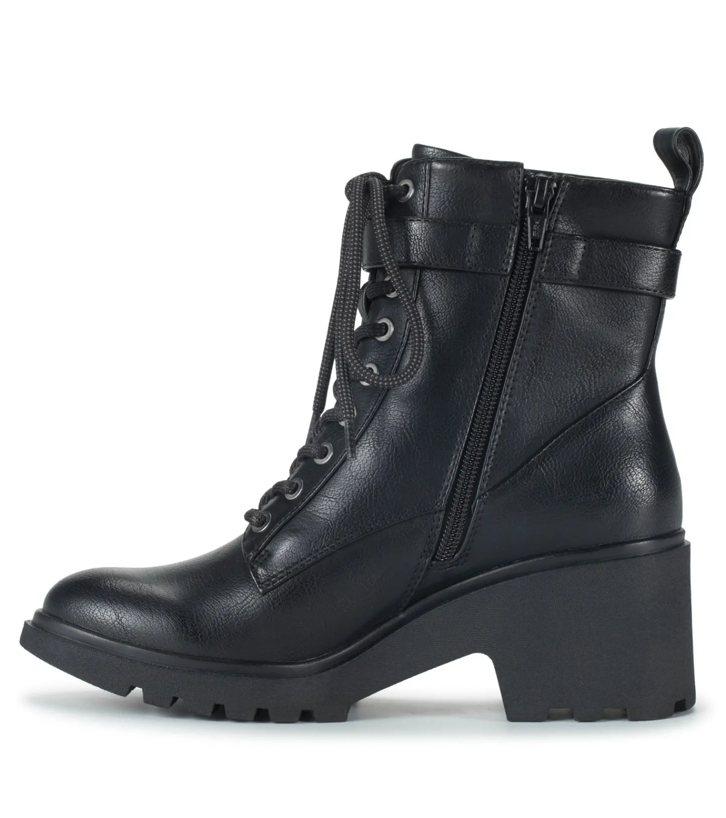 Baretraps Booties^Dani Lace Up Boot Black