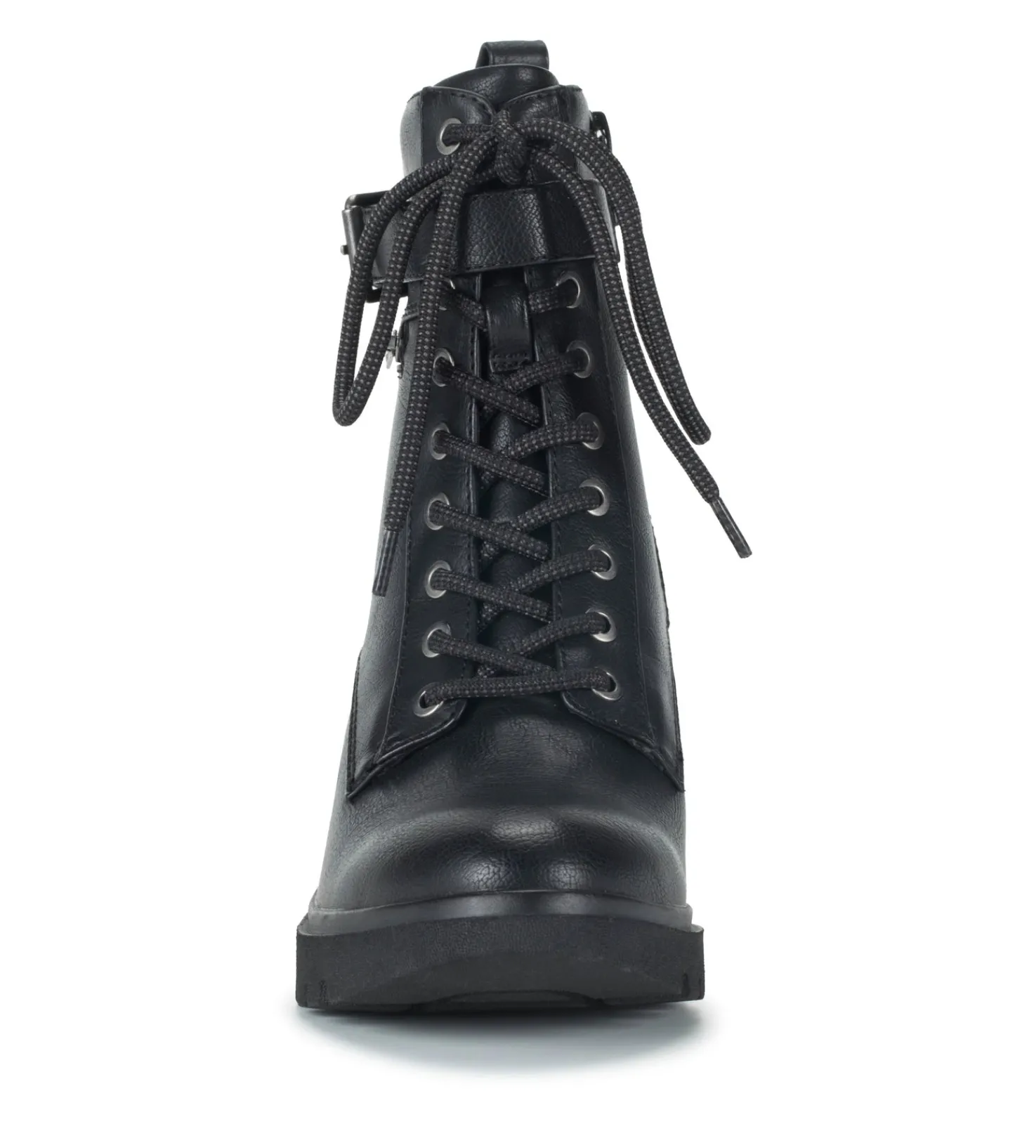 Baretraps Booties^Dani Lace Up Boot Black