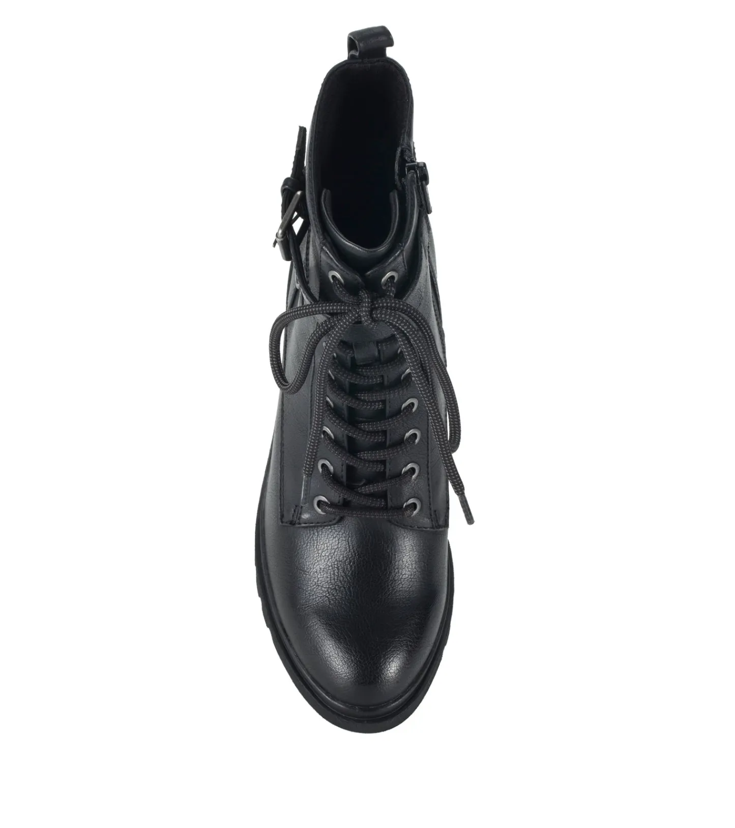 Baretraps Booties^Dani Lace Up Boot Black