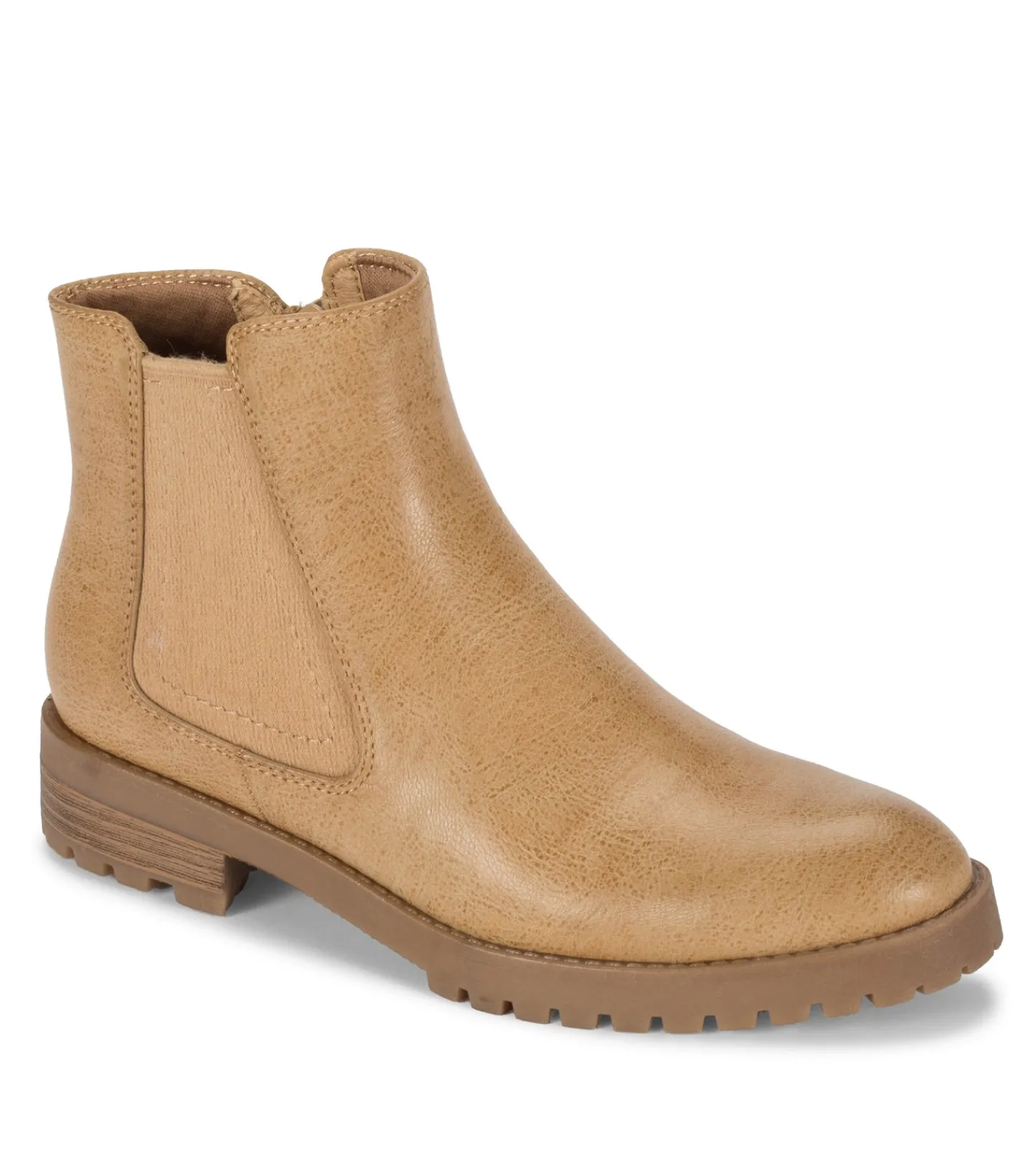Baretraps Booties^Daytona Chelsea Boot Sand