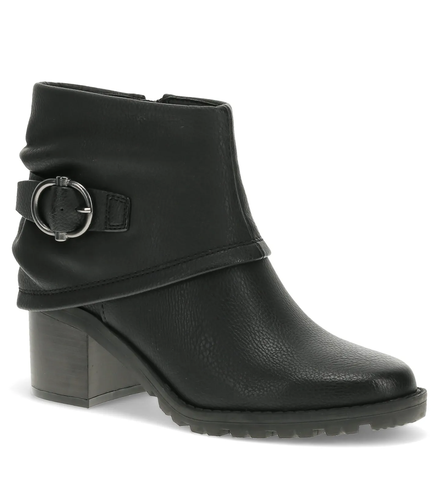 Baretraps Booties^Deborah Block Heel Bootie Black