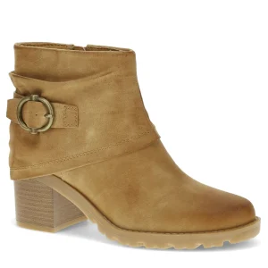 Baretraps Booties^Deborah Block Heel Bootie Sand