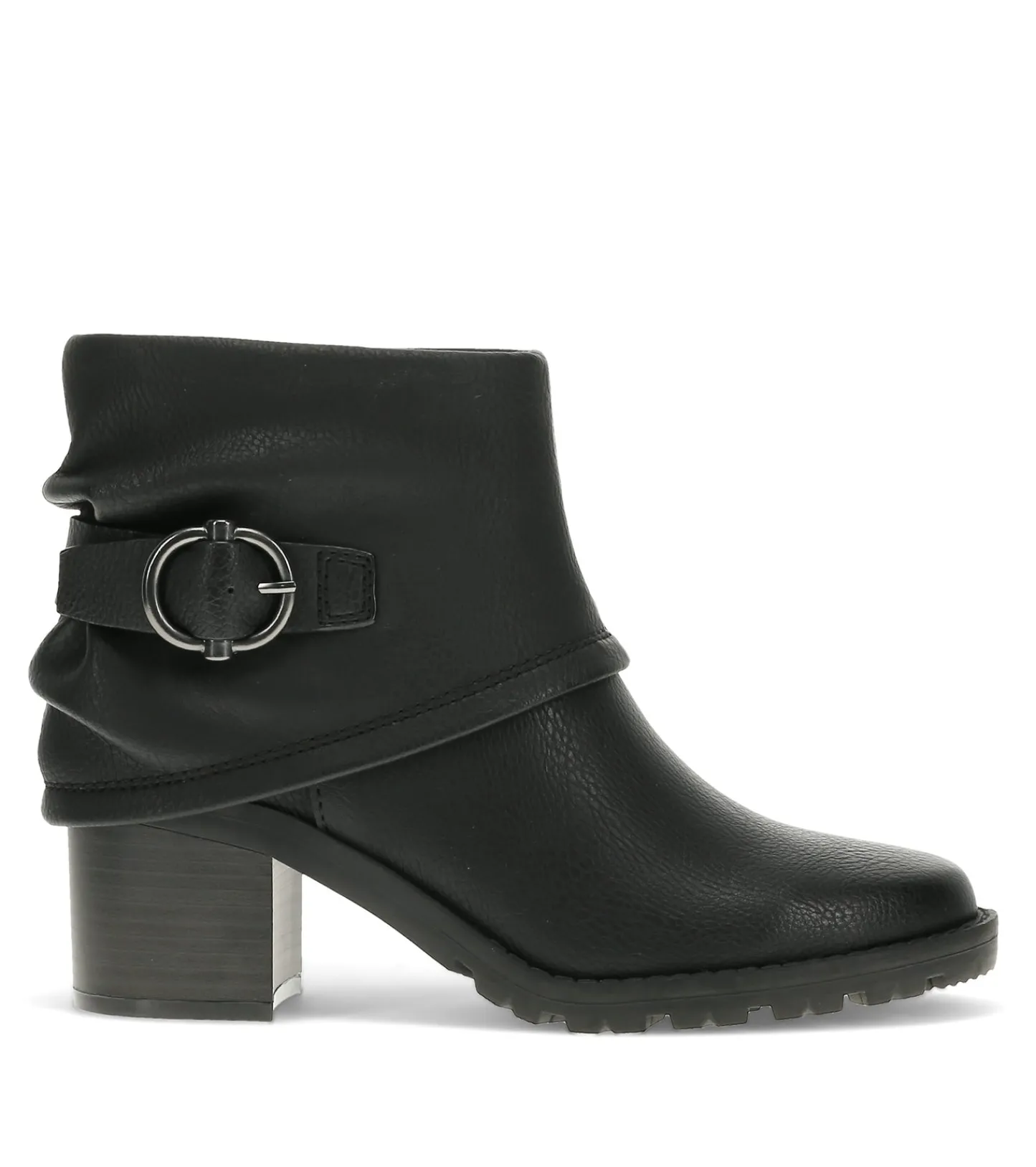 Baretraps Booties^Deborah Block Heel Bootie Black