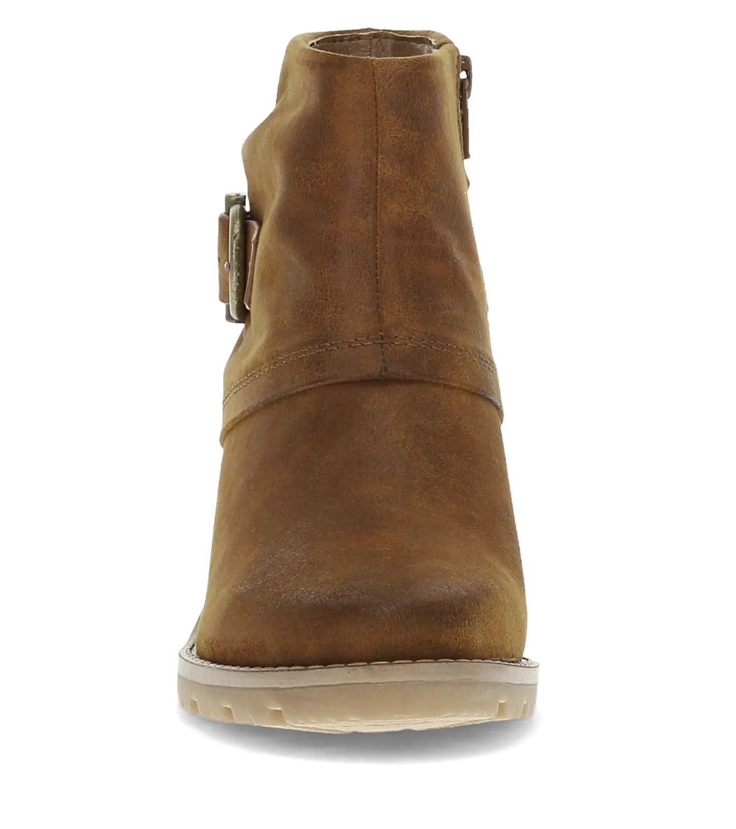 Baretraps Booties^Deborah Block Heel Bootie Toffee