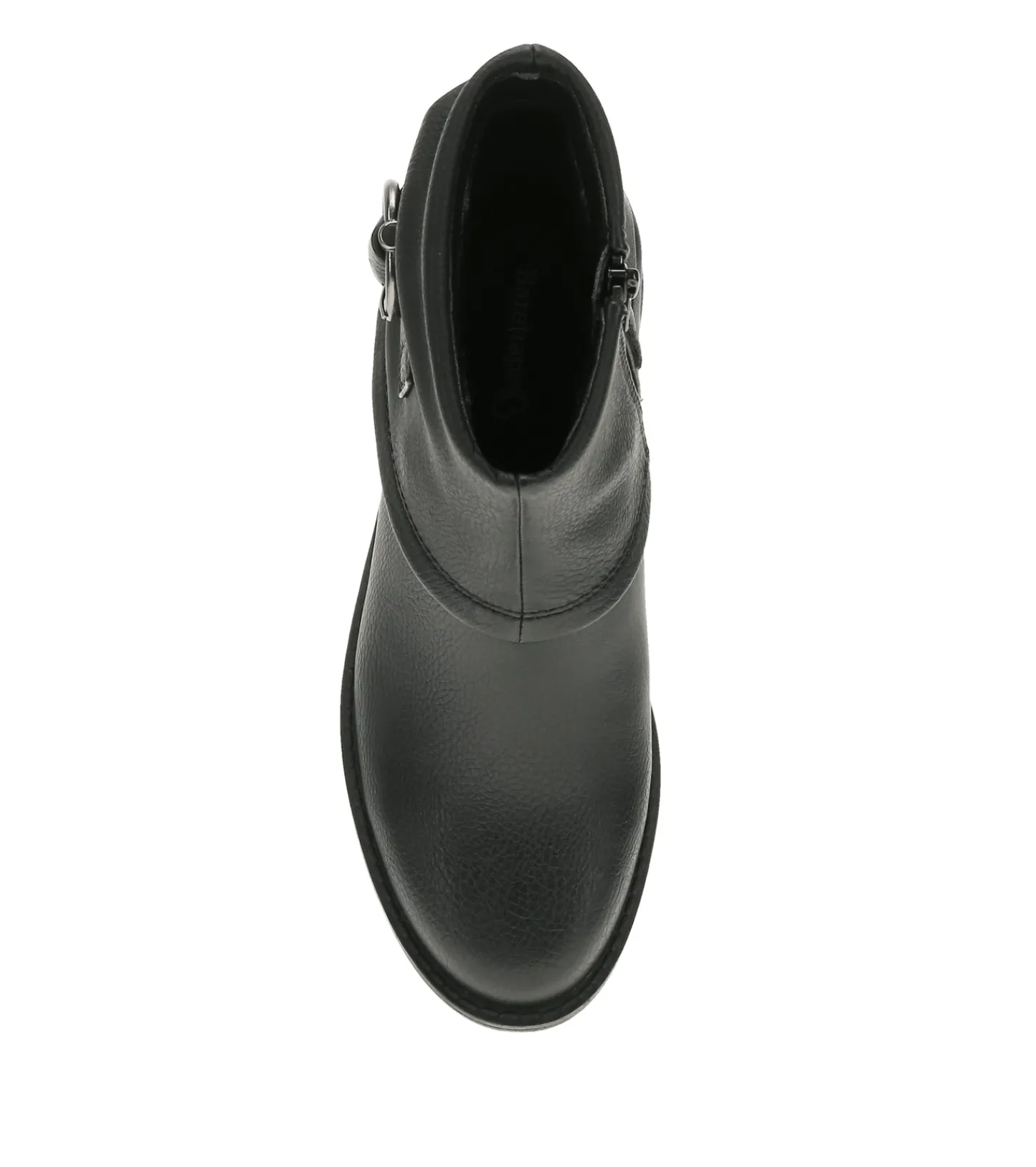 Baretraps Booties^Deborah Block Heel Bootie Black