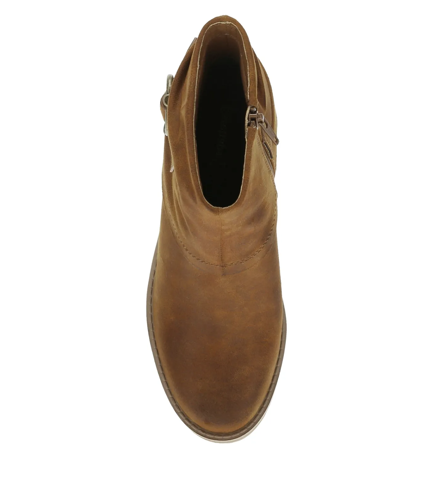 Baretraps Booties^Deborah Block Heel Bootie Toffee