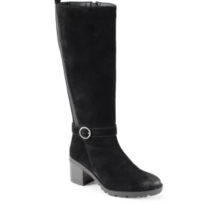 Baretraps Knee High Boots^Della Tall Boot BlackSuede