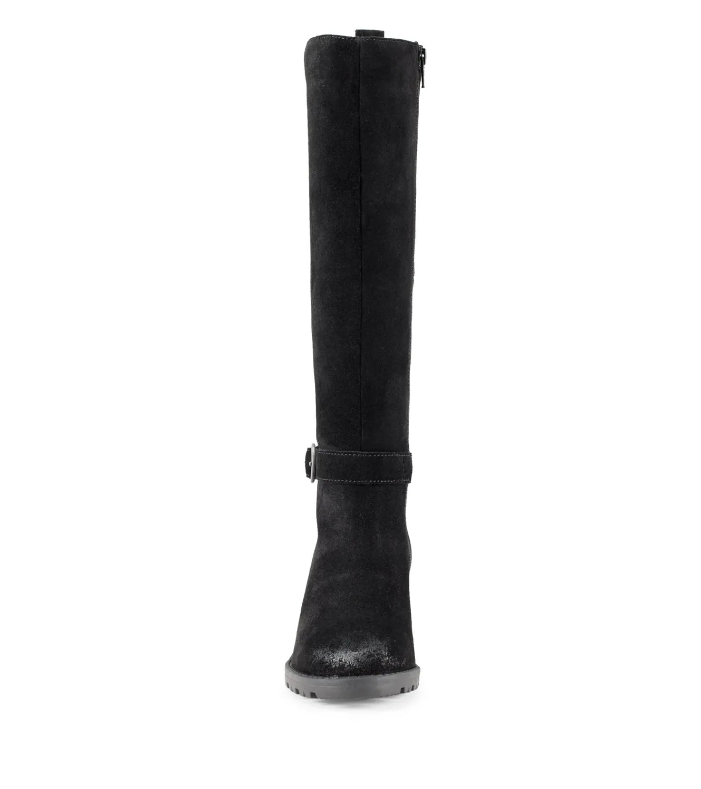 Baretraps Knee High Boots^Della Tall Boot BlackSuede