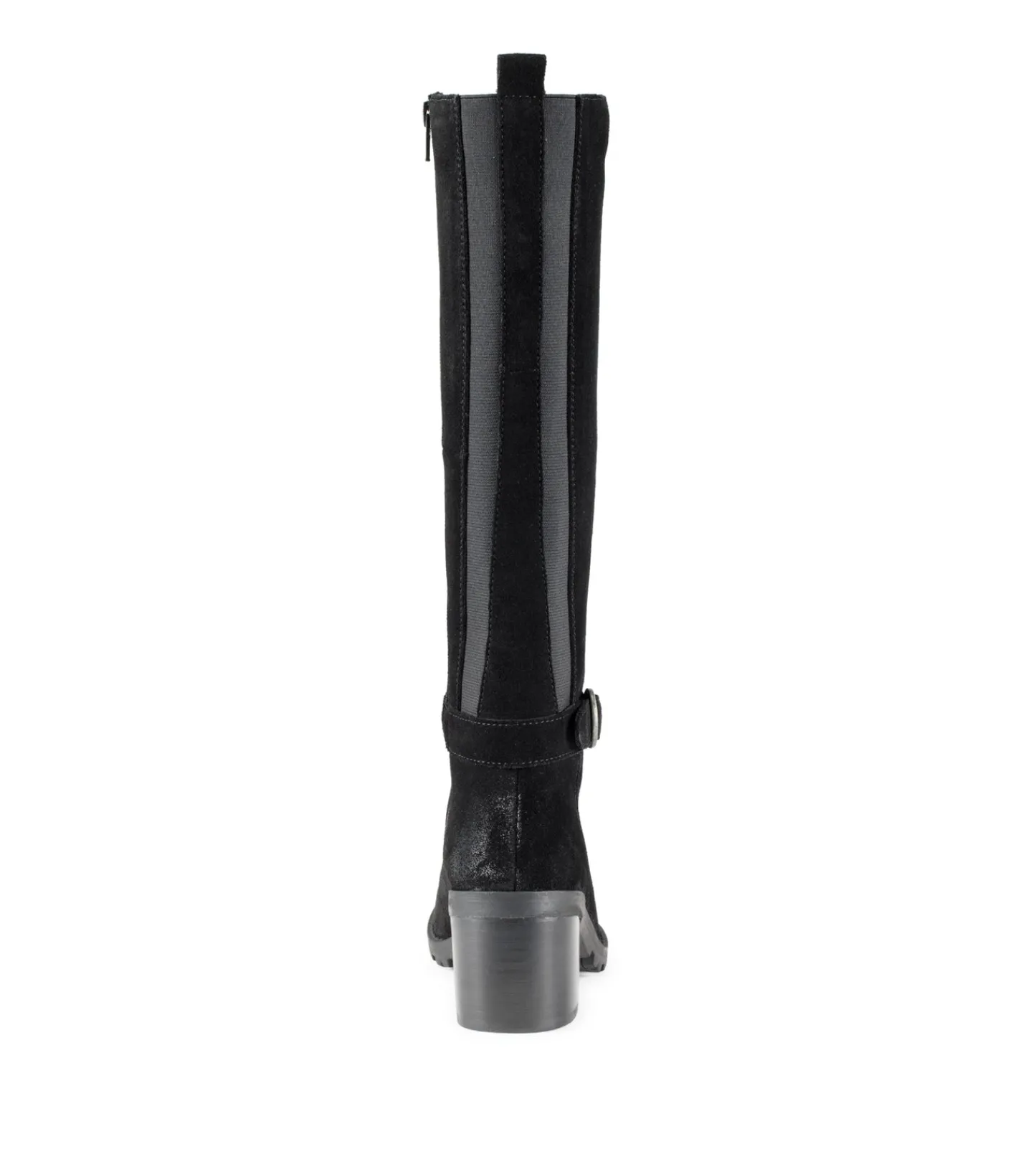 Baretraps Knee High Boots^Della Tall Boot BlackSuede