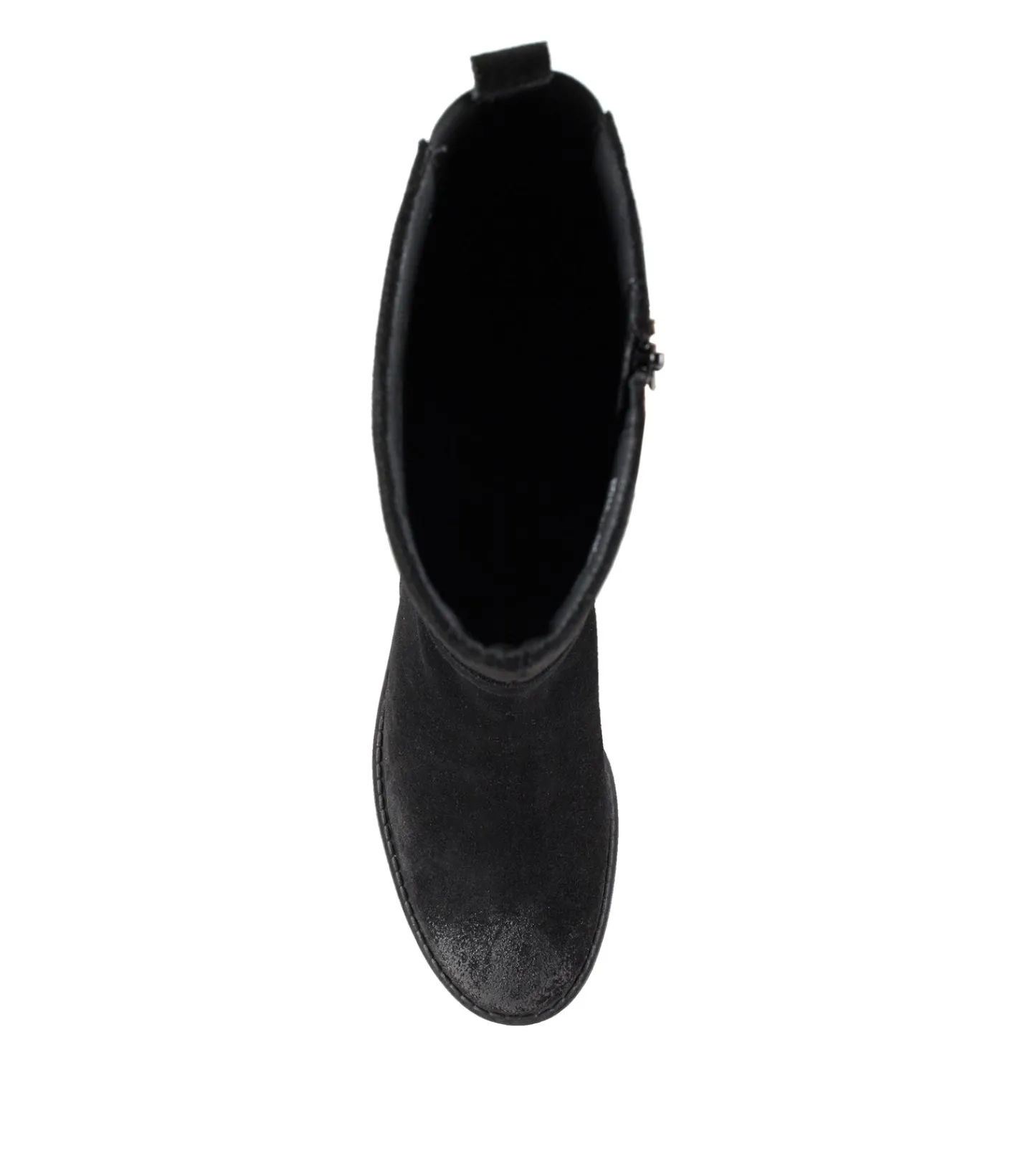 Baretraps Knee High Boots^Della Tall Boot BlackSuede