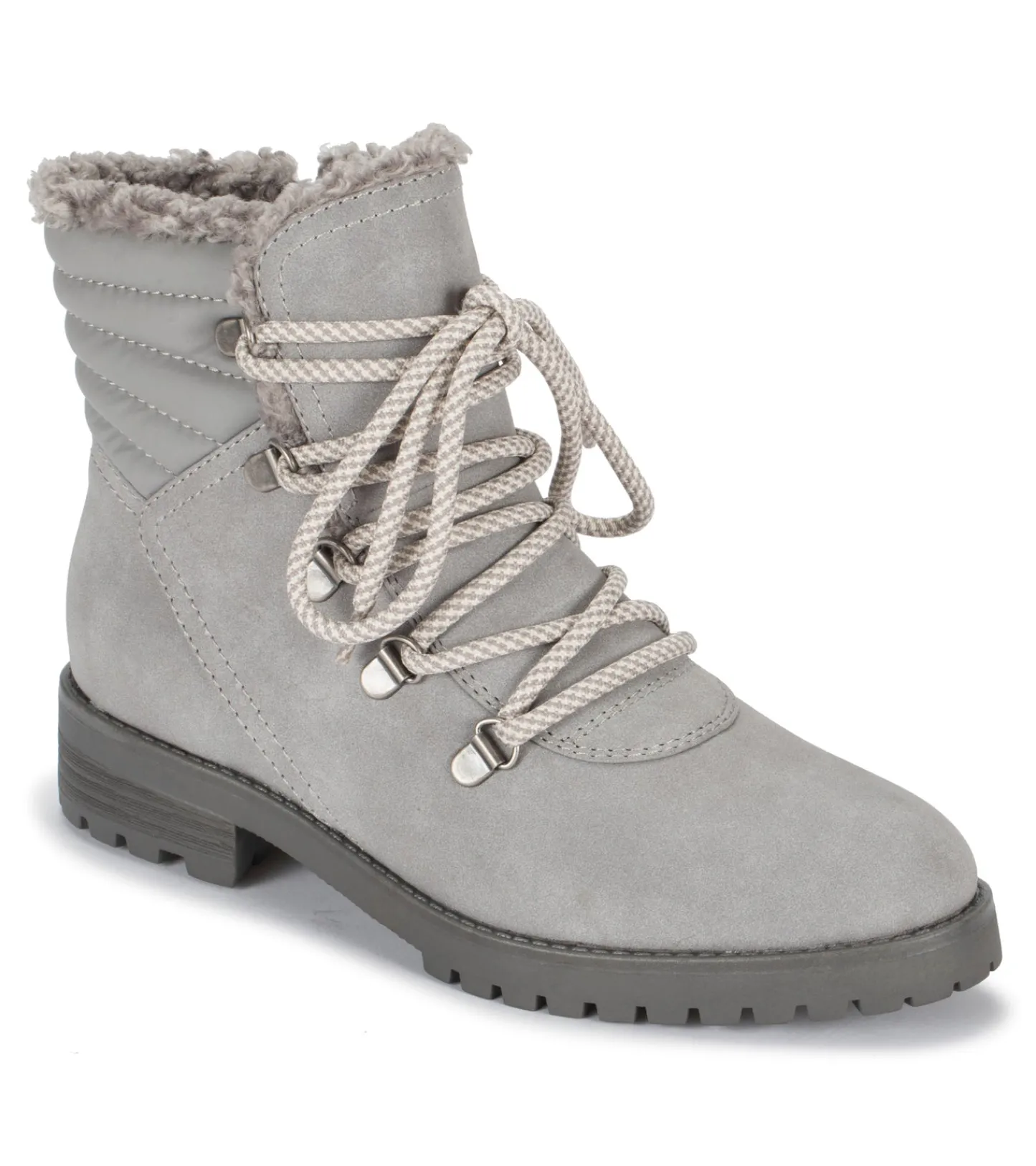 Baretraps Booties^Dennison Lace Up Boot Grey