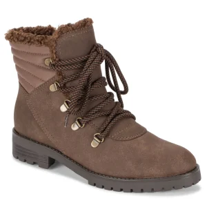 Baretraps Booties^Dennison Lace Up Boot Brown