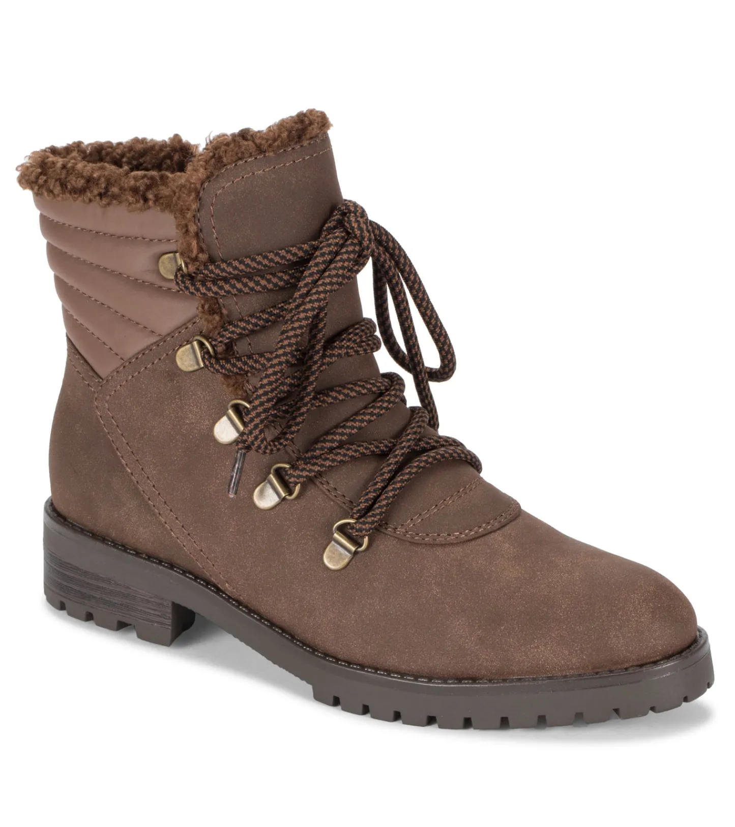 Baretraps Booties^Dennison Lace Up Boot Brown