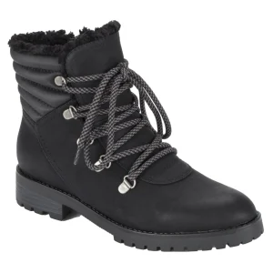 Baretraps Booties^Dennison Lace Up Boot Black