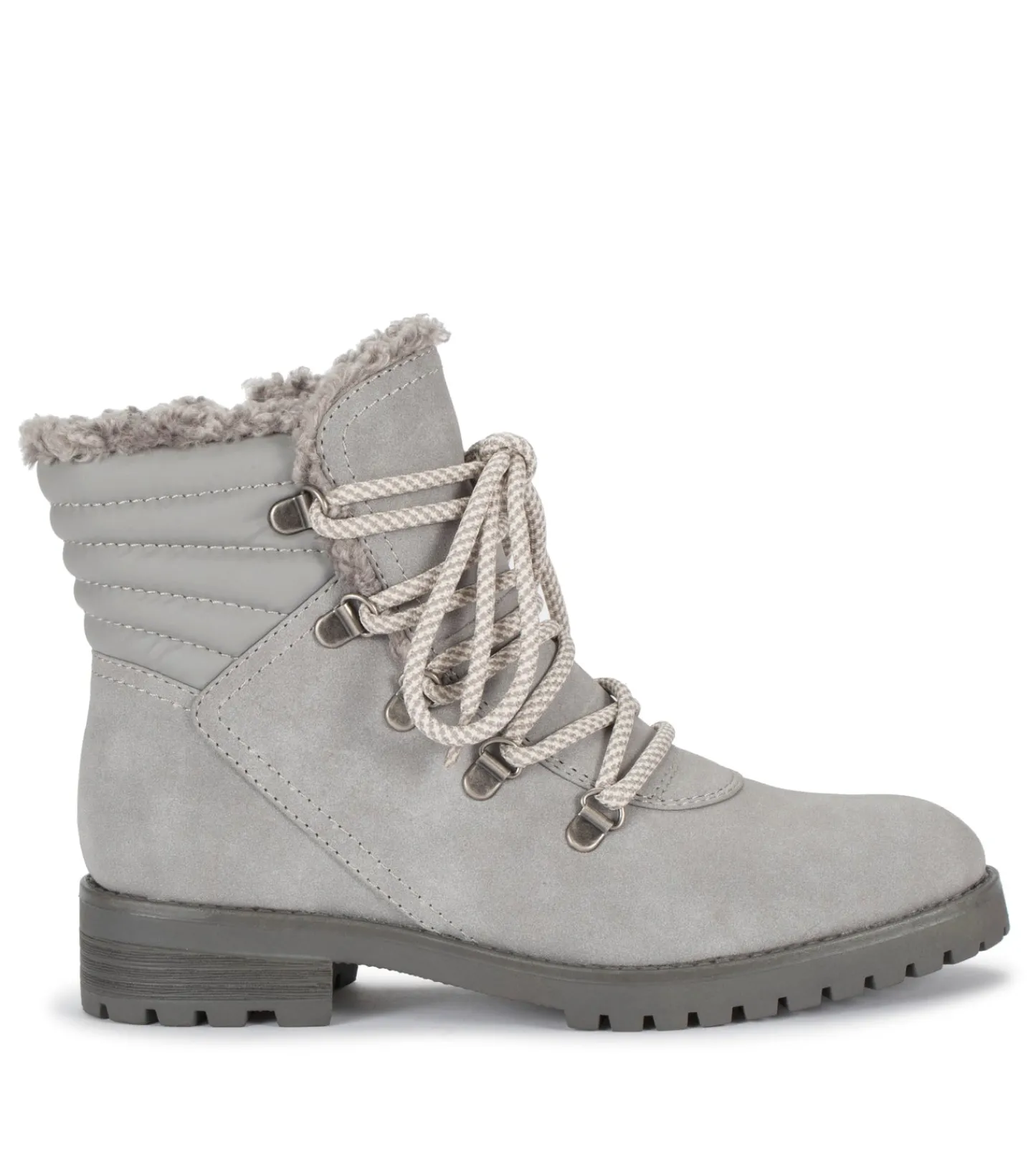 Baretraps Booties^Dennison Lace Up Boot Grey