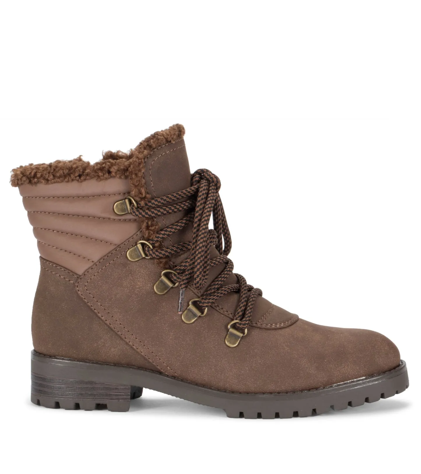 Baretraps Booties^Dennison Lace Up Boot Brown
