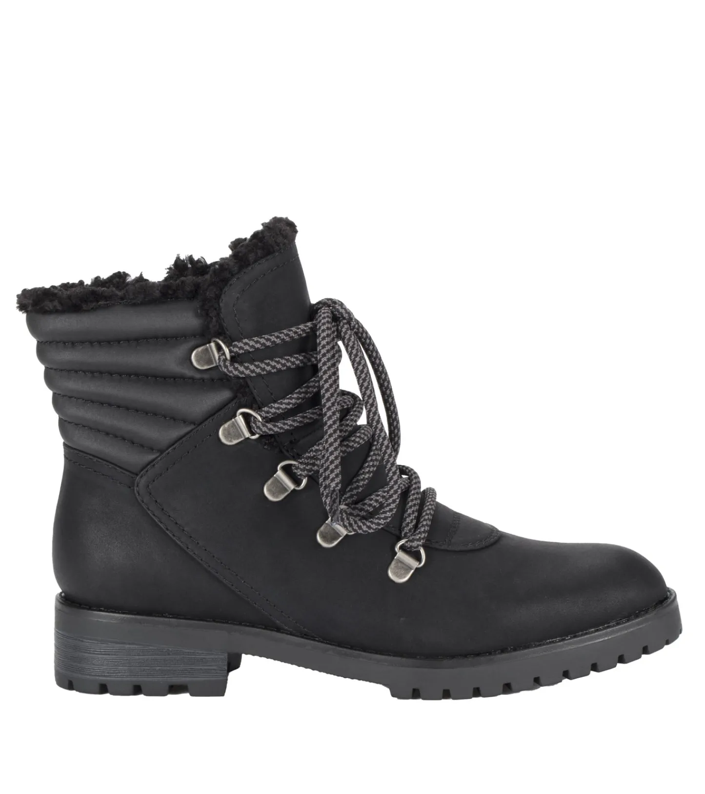 Baretraps Booties^Dennison Lace Up Boot Black