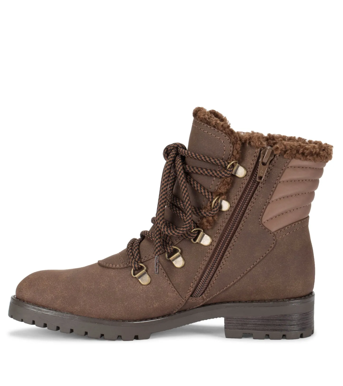 Baretraps Booties^Dennison Lace Up Boot Brown