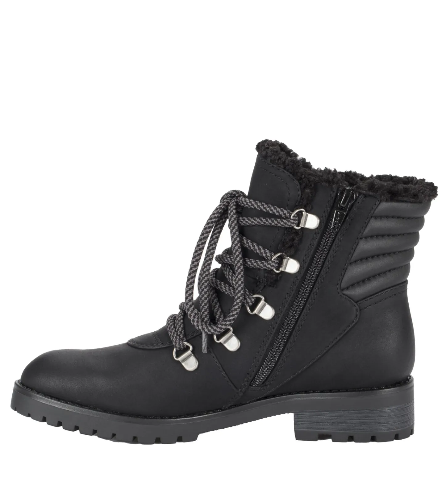 Baretraps Booties^Dennison Lace Up Boot Black