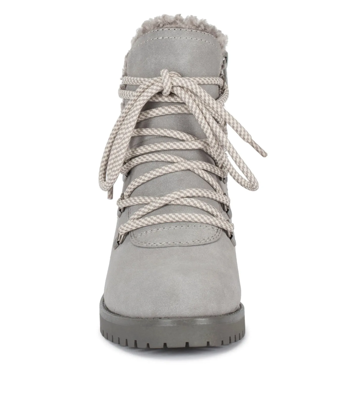 Baretraps Booties^Dennison Lace Up Boot Grey