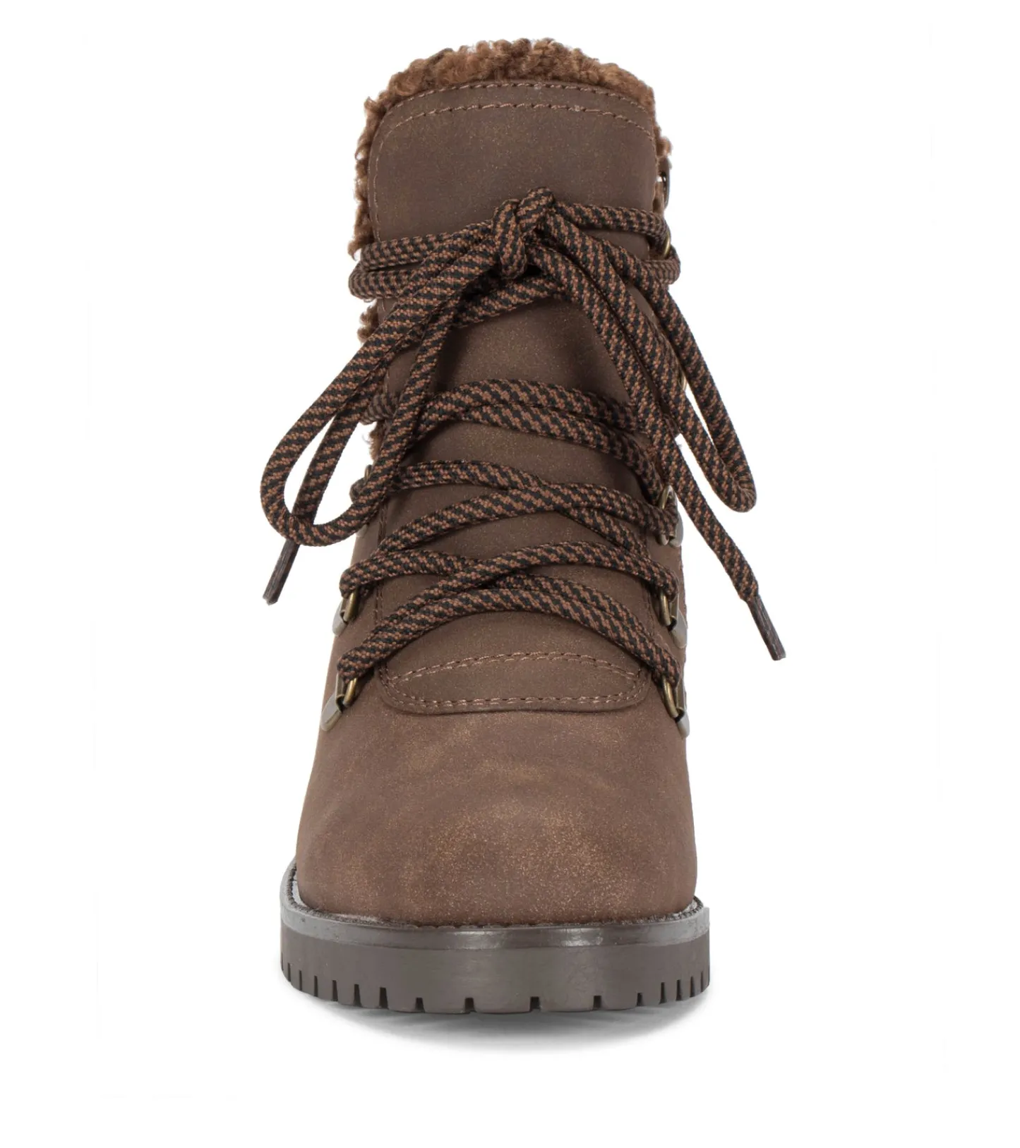 Baretraps Booties^Dennison Lace Up Boot Brown