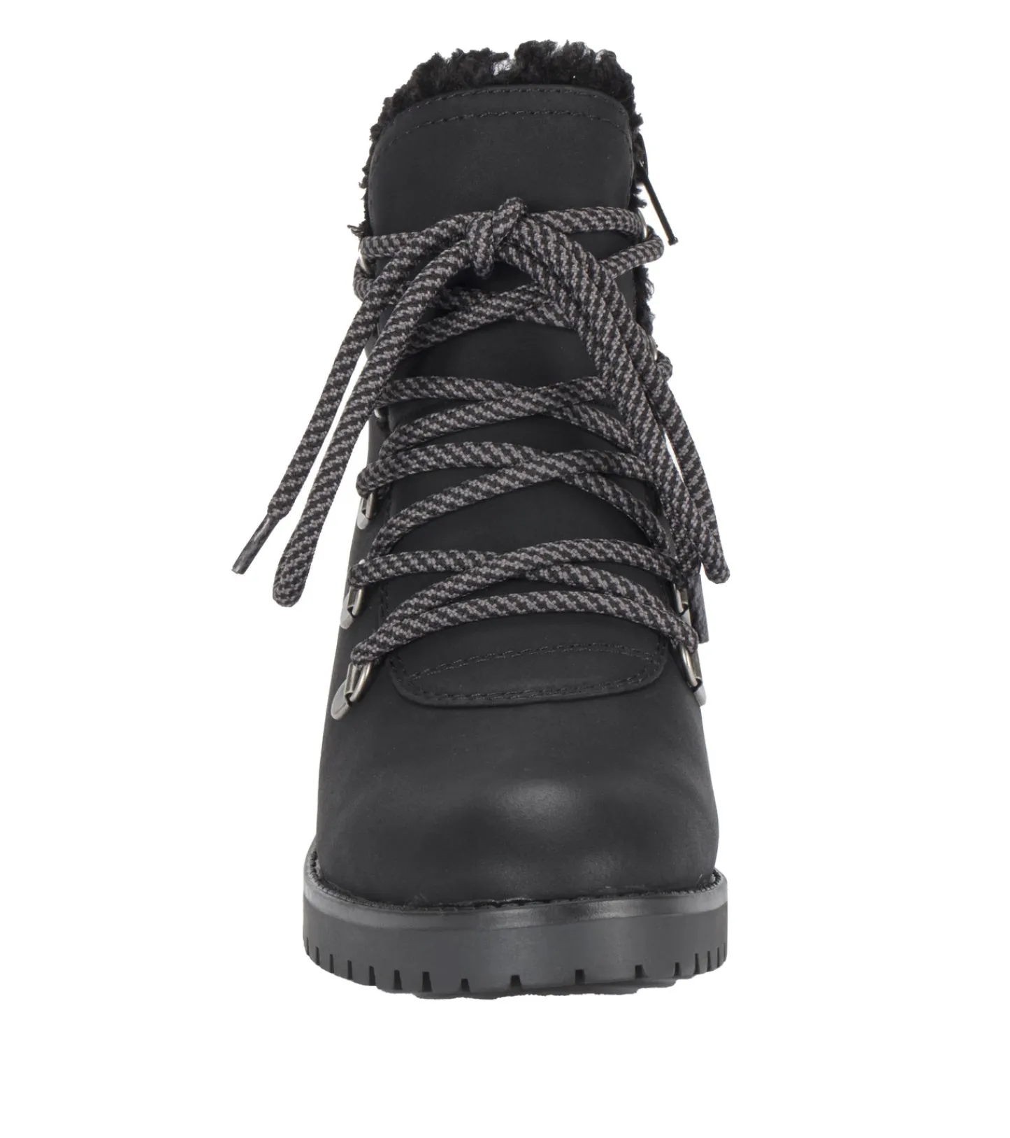 Baretraps Booties^Dennison Lace Up Boot Black