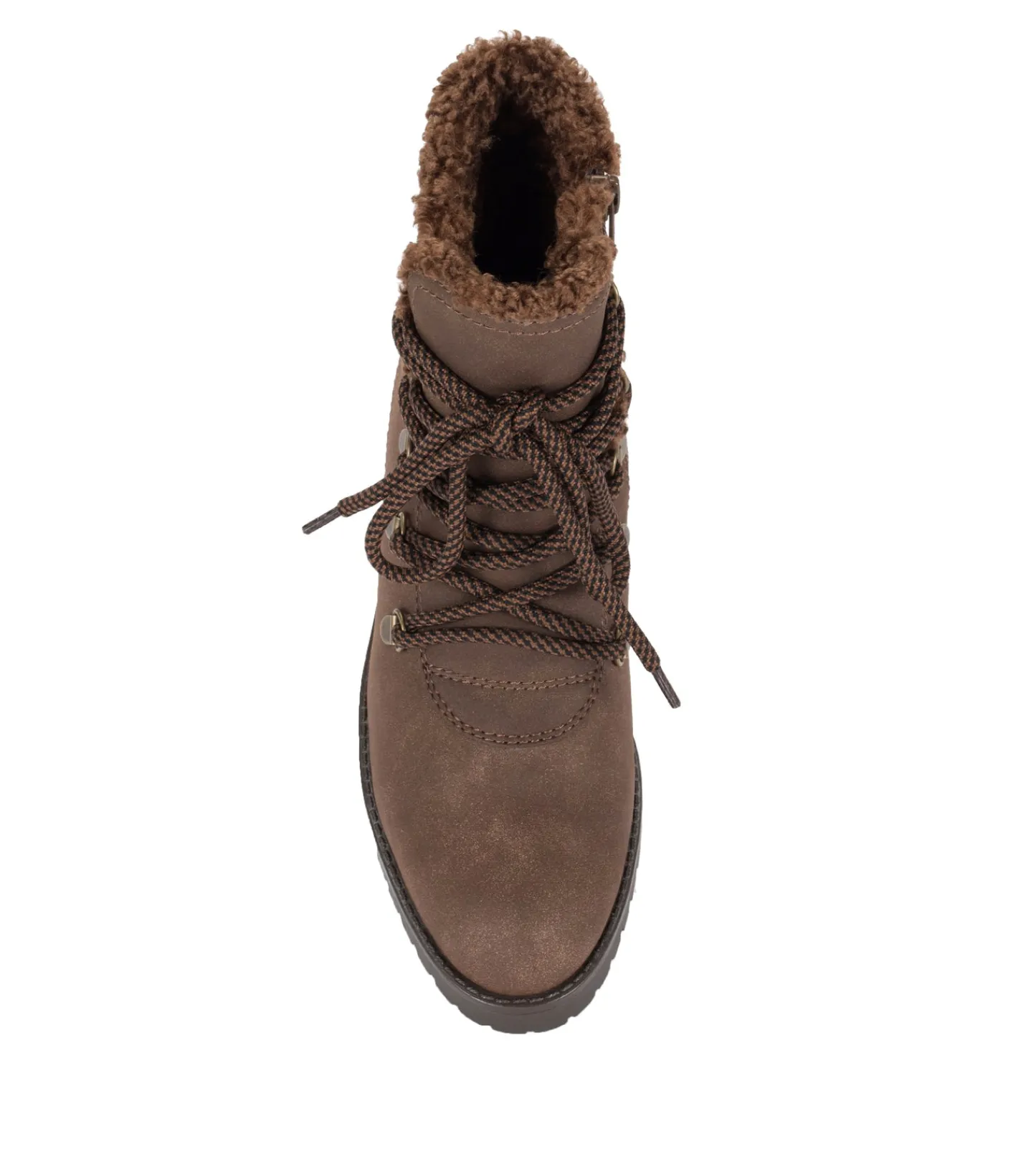 Baretraps Booties^Dennison Lace Up Boot Brown