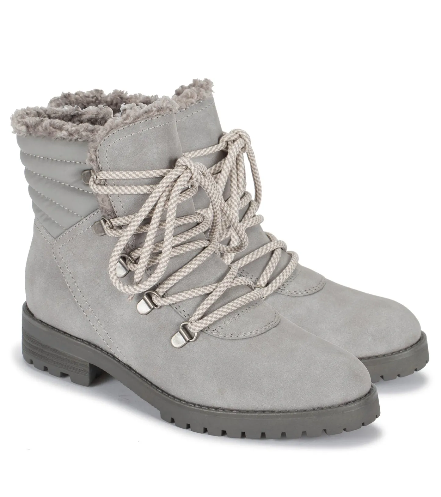 Baretraps Booties^Dennison Lace Up Boot Grey