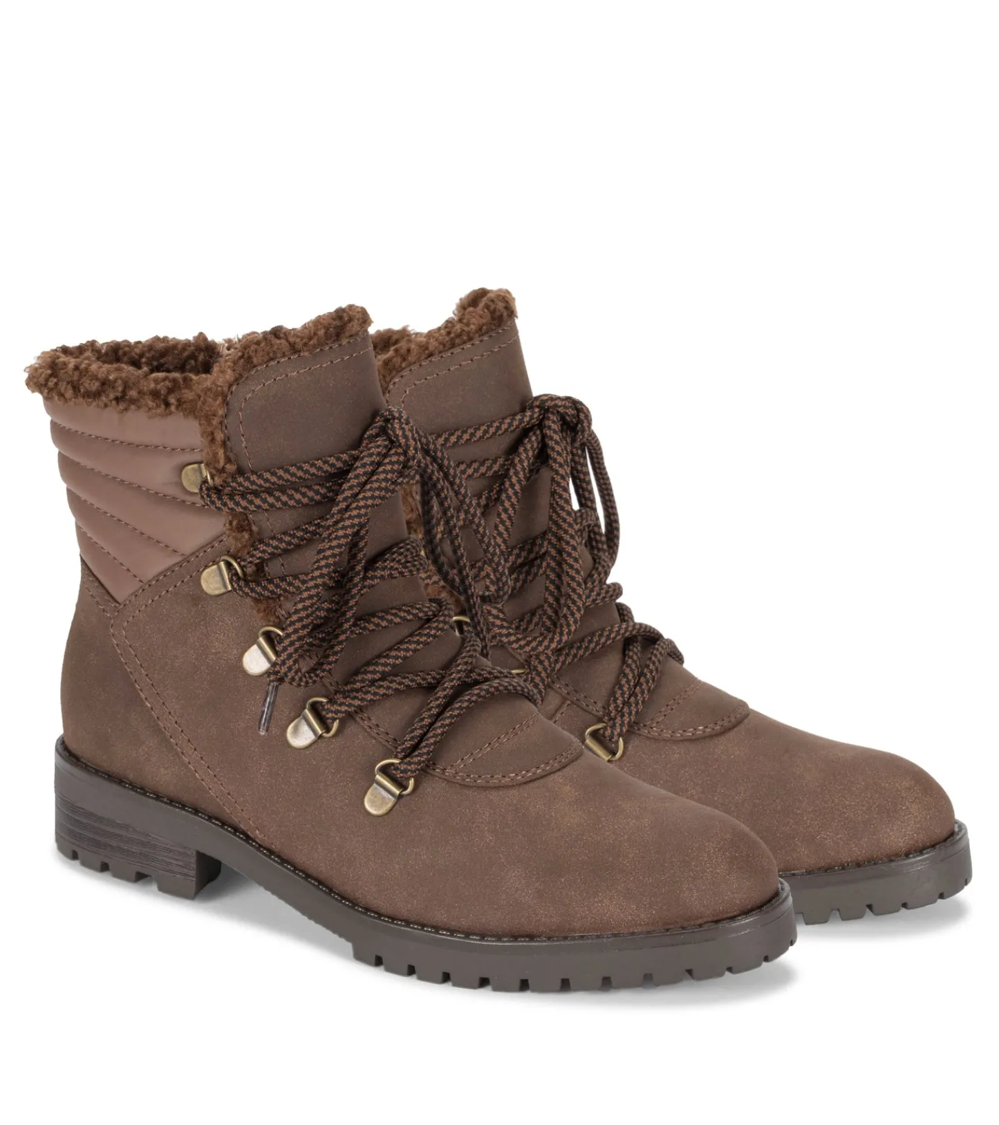 Baretraps Booties^Dennison Lace Up Boot Brown