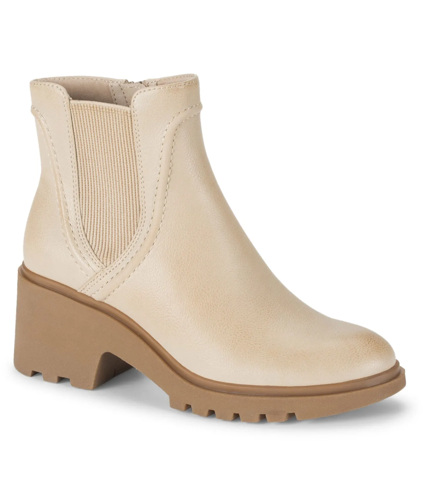 Baretraps Booties^Draya Chelsea Boot LightOatmeal
