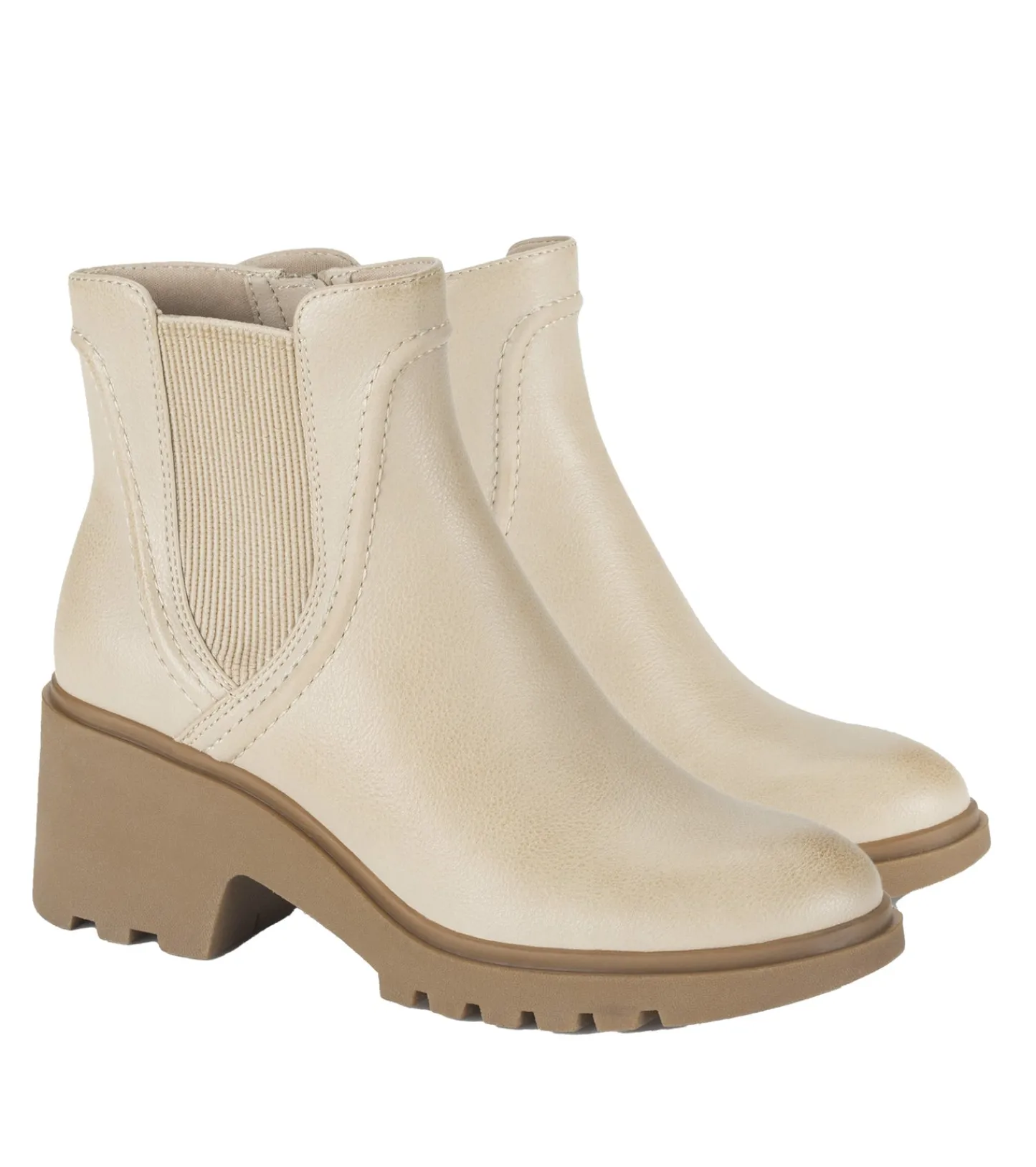 Baretraps Booties^Draya Chelsea Boot LightOatmeal