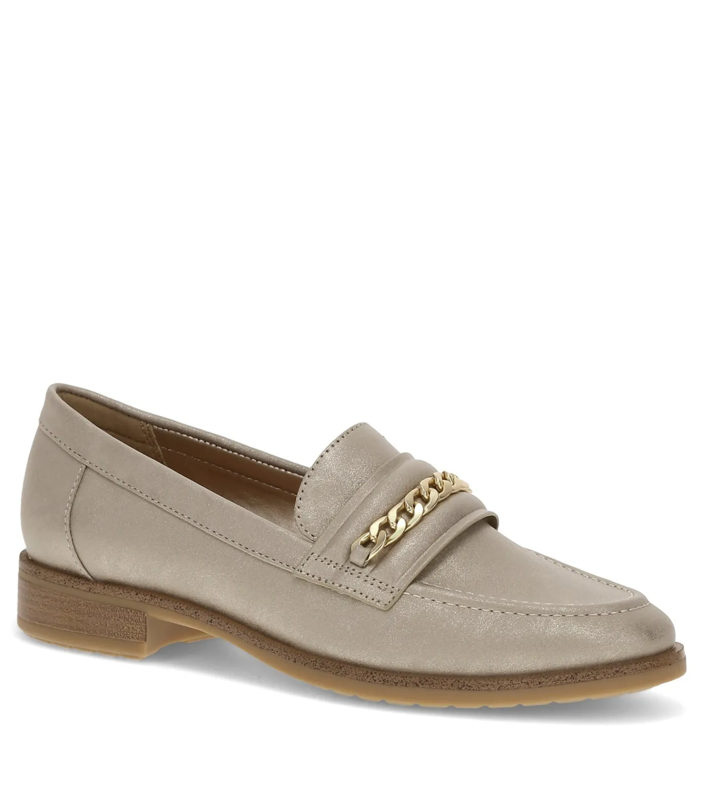 Baretraps Flats & Loafers^Emmie Loafer Champagne