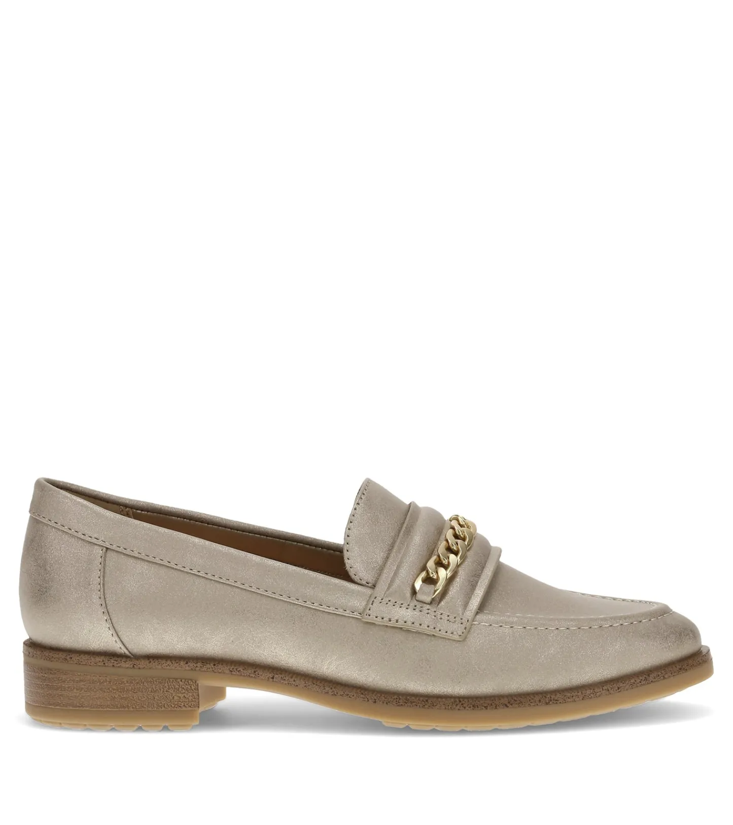 Baretraps Flats & Loafers^Emmie Loafer Champagne