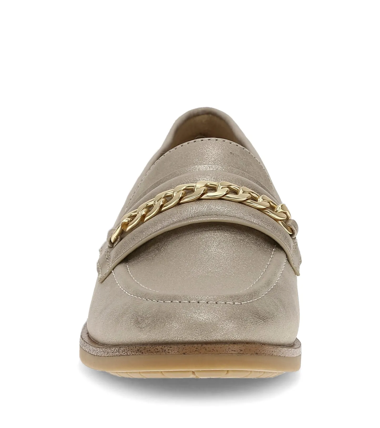 Baretraps Flats & Loafers^Emmie Loafer Champagne