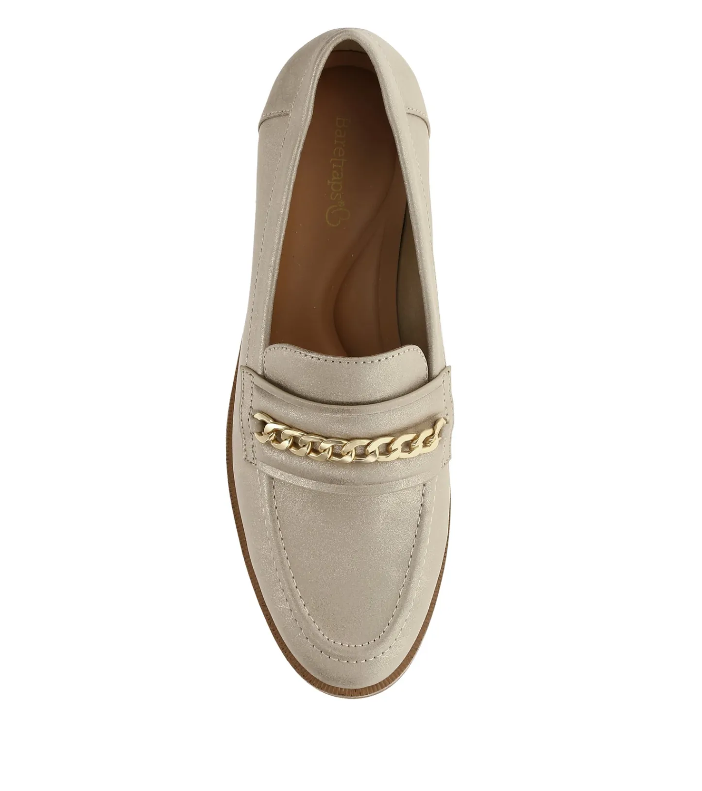 Baretraps Flats & Loafers^Emmie Loafer Champagne