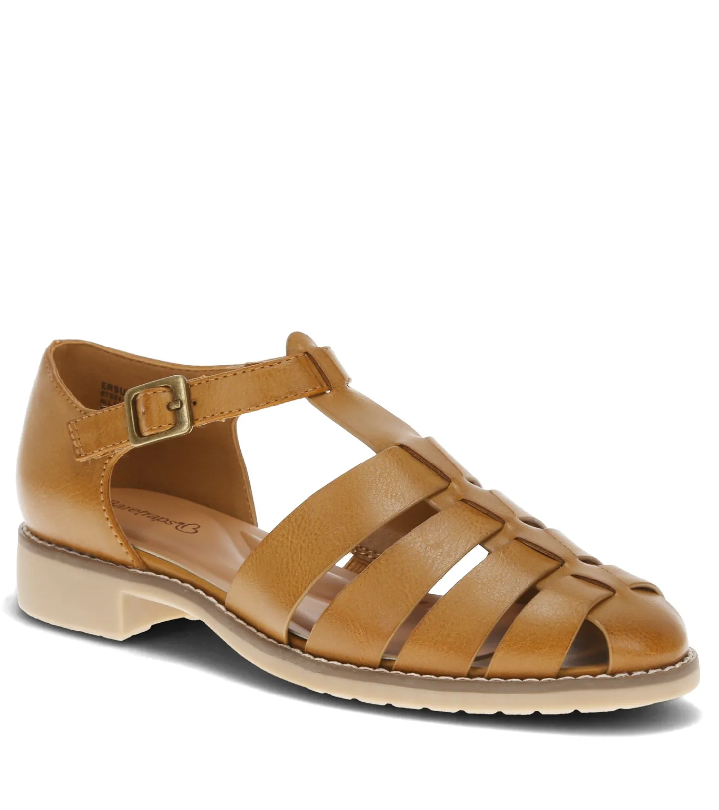 Baretraps Classic Comfort Sandals^Ersula Fisherman Sandal Caramel