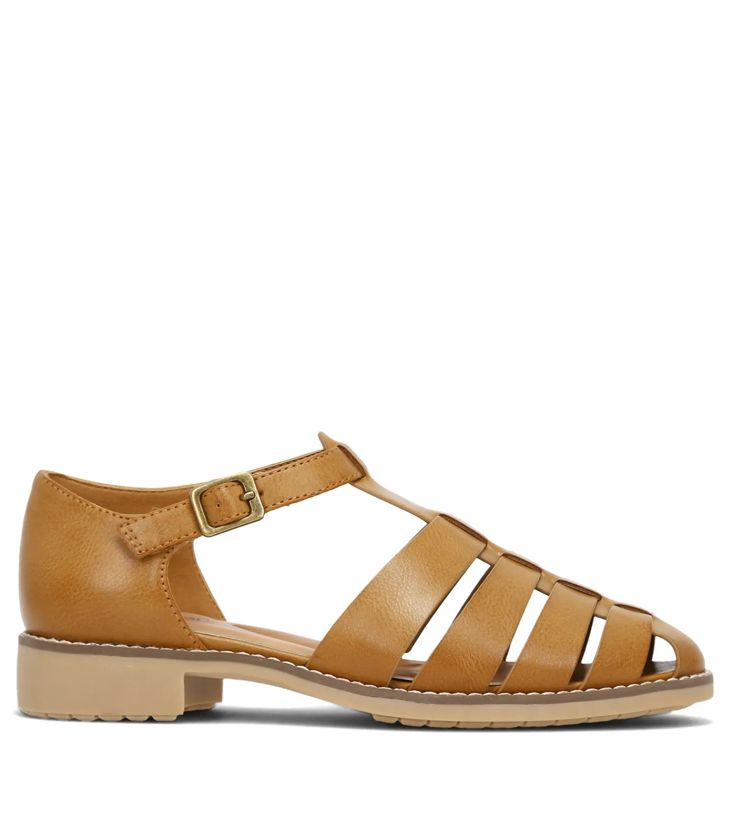 Baretraps Classic Comfort Sandals^Ersula Fisherman Sandal Caramel