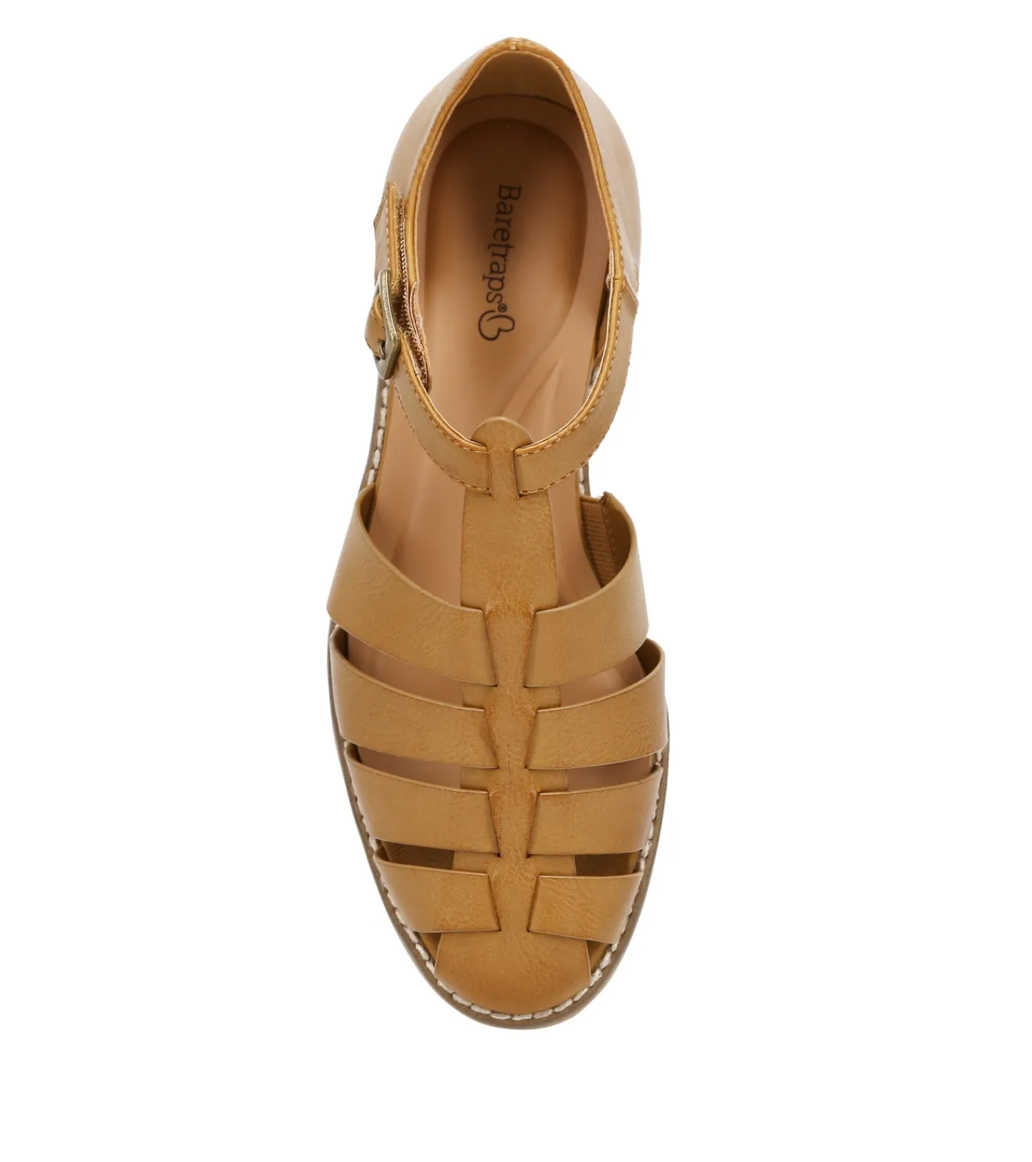Baretraps Classic Comfort Sandals^Ersula Fisherman Sandal Caramel
