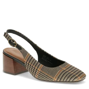 Baretraps Dress Shoes^Ester Block Heel Slingback Pump BlackMulti