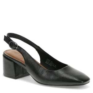 Baretraps Dress Shoes^Ester Block Heel Slingback Pump Black