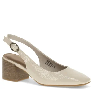 Baretraps Dress Shoes^Ester Block Heel Slingback Pump Ivory