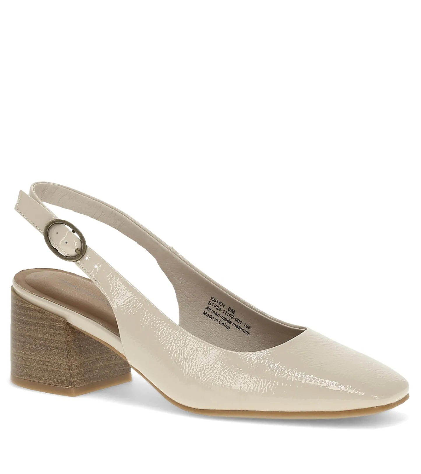 Baretraps Dress Shoes^Ester Block Heel Slingback Pump Ivory