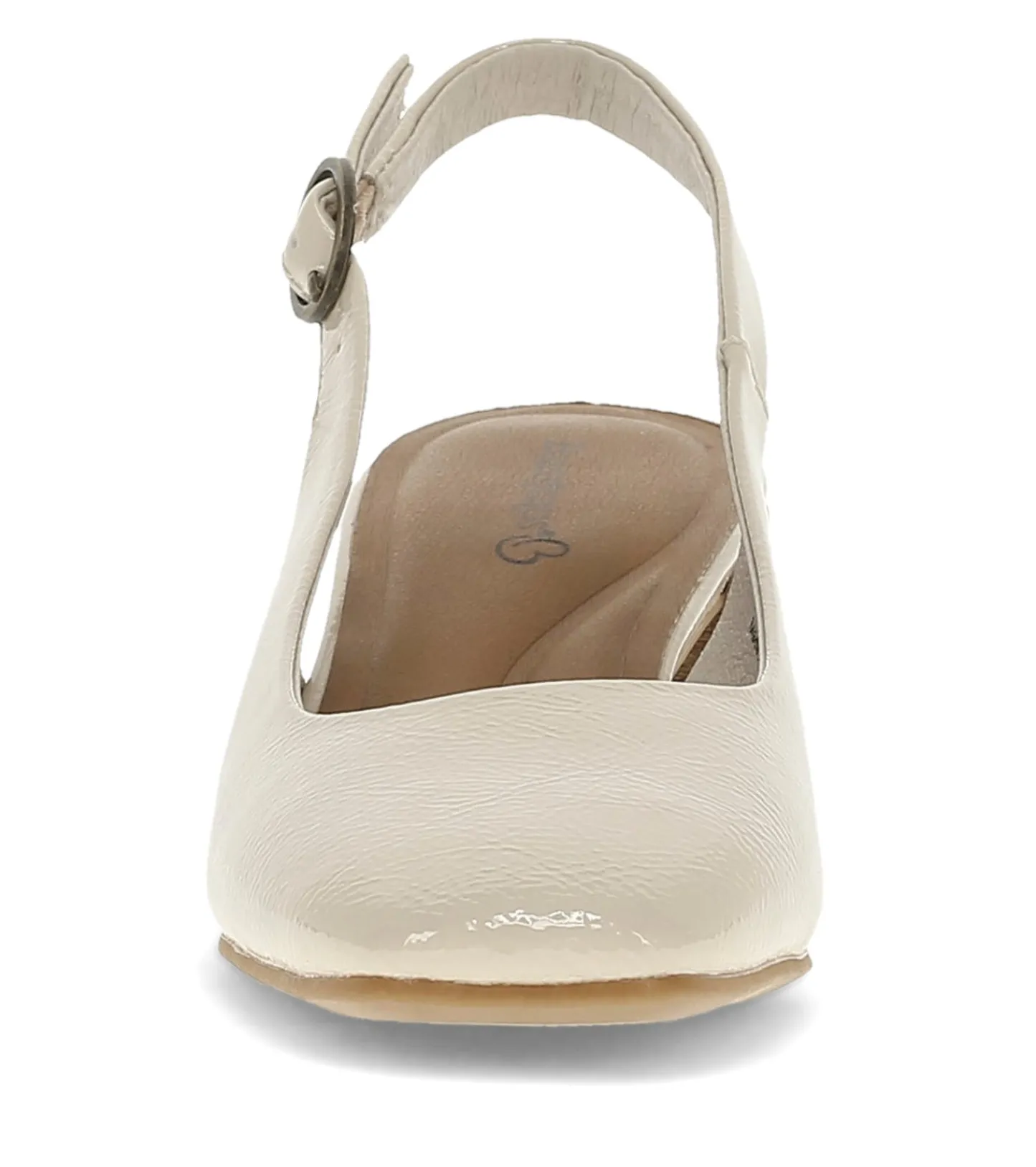 Baretraps Dress Shoes^Ester Block Heel Slingback Pump Ivory