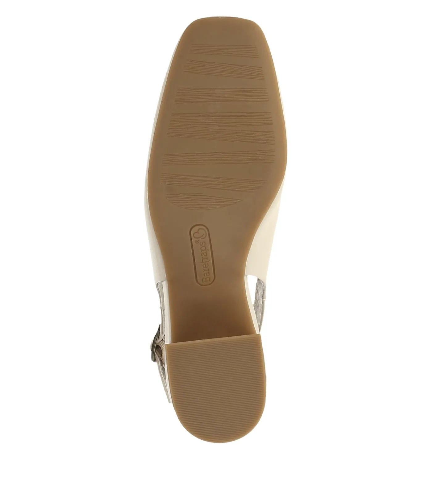 Baretraps Dress Shoes^Ester Block Heel Slingback Pump Ivory