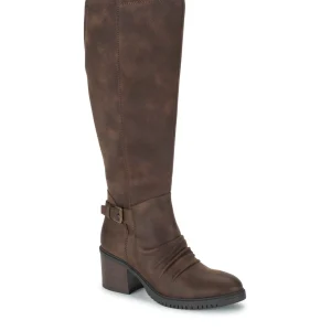 Baretraps Knee High Boots^Fandango Tall Boot DarkBrown