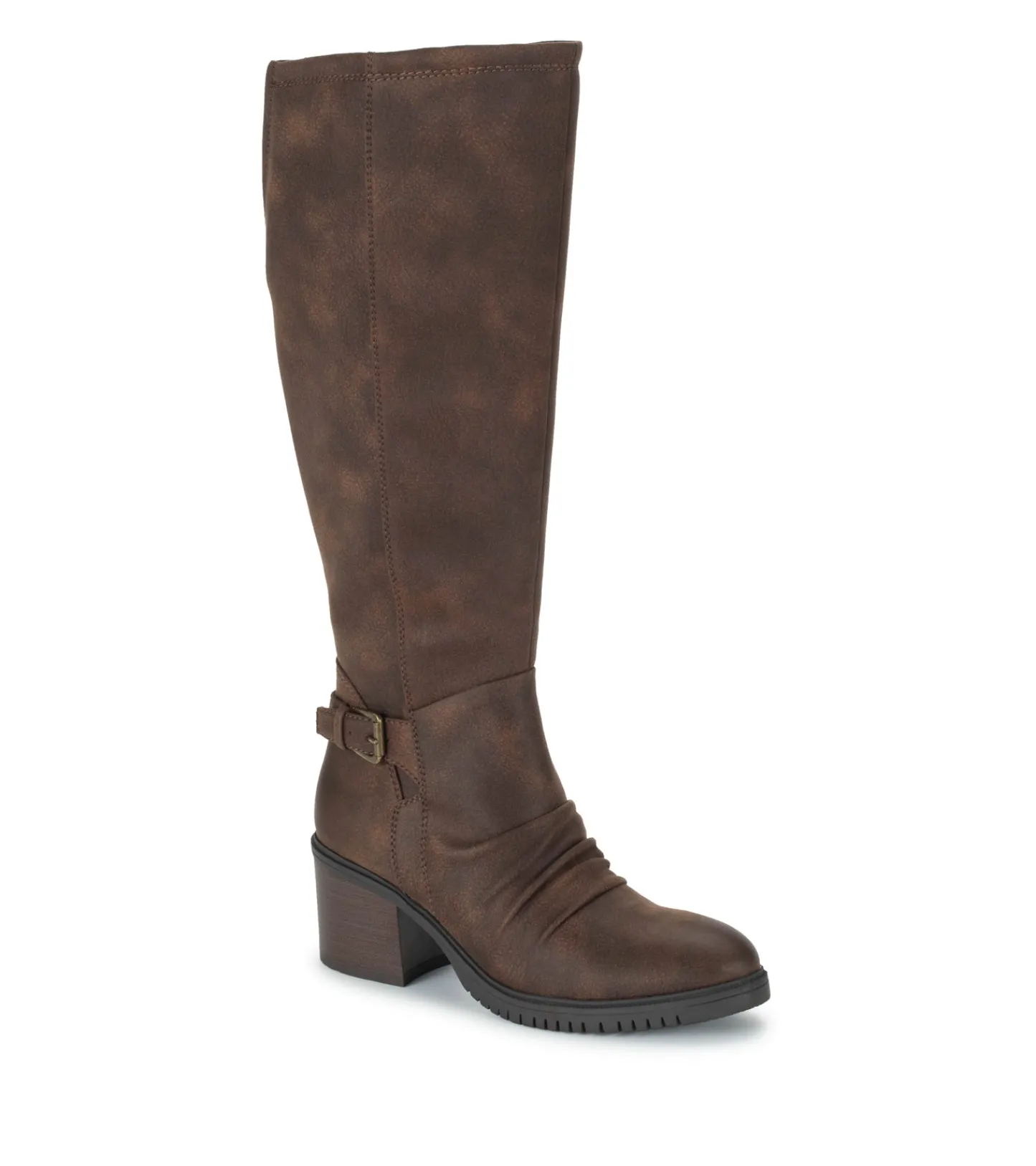 Baretraps Knee High Boots^Fandango Tall Boot DarkBrown