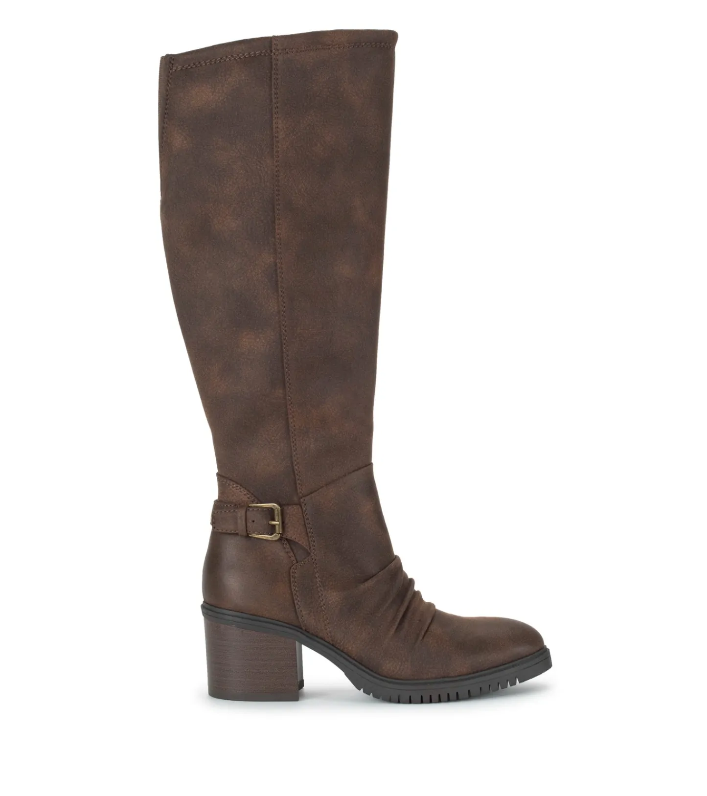 Baretraps Knee High Boots^Fandango Tall Boot DarkBrown
