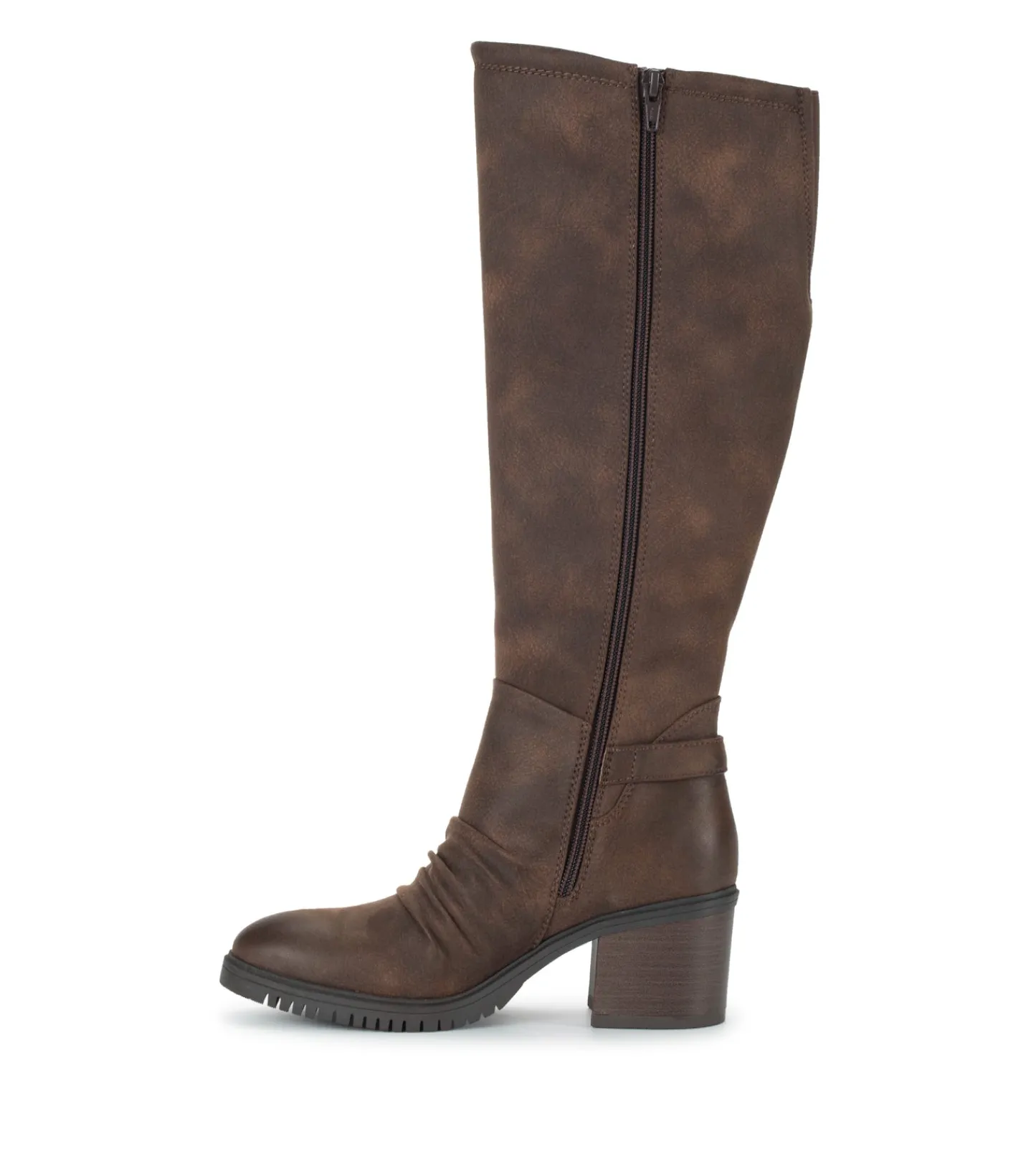 Baretraps Knee High Boots^Fandango Tall Boot DarkBrown