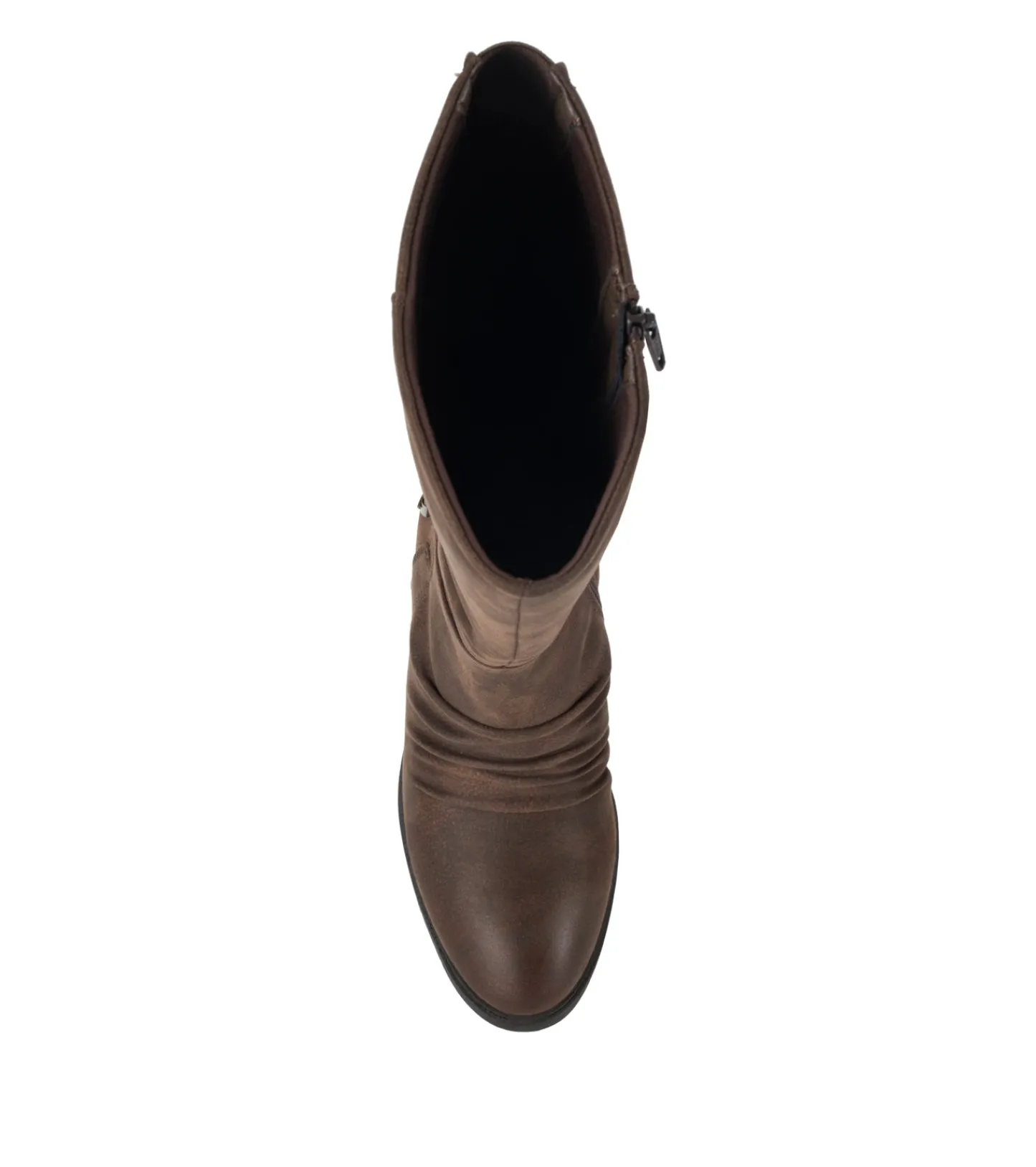 Baretraps Knee High Boots^Fandango Tall Boot DarkBrown