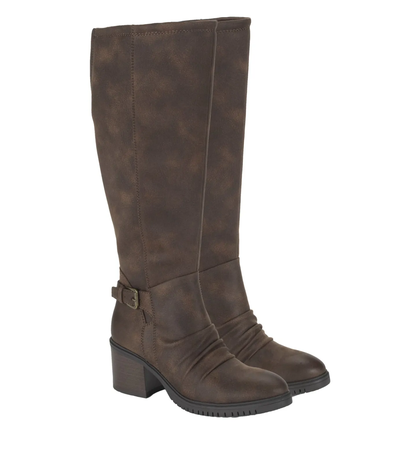 Baretraps Knee High Boots^Fandango Tall Boot DarkBrown